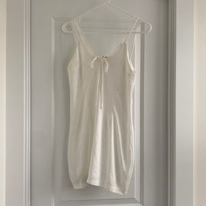 Revolve White Mini Dress
